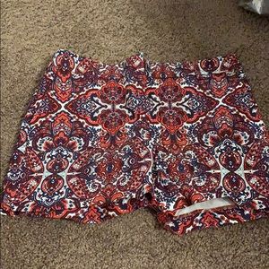 Kenar Size 2 Printed shorts